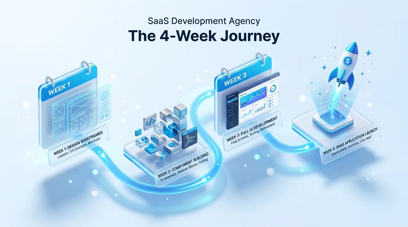 From Figma Prototype to Production SaaS in 4 Weeks