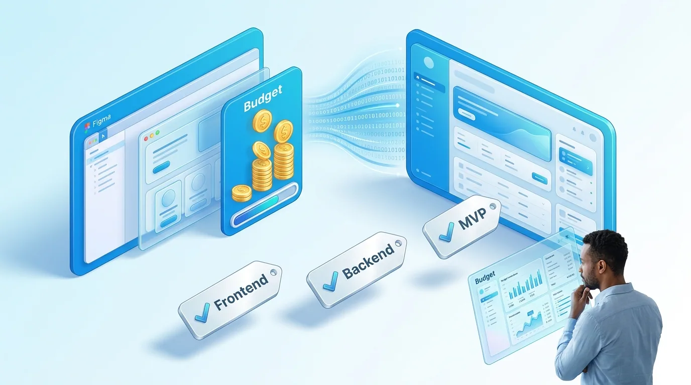 Figma to Code for Startups: What to Expect and How to Budget