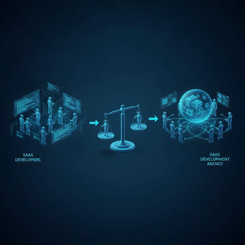SaaS Developers vs a SaaS Development Agency: What to Hire in 2026